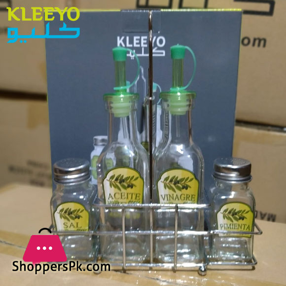 KLEEYO CONDIMENT SET