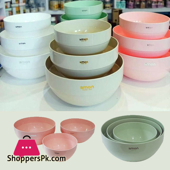 Limon Bowls Set of 3 Pieces