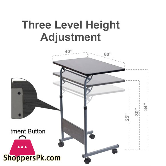 Shoppers Bedside Portable Laptop Table