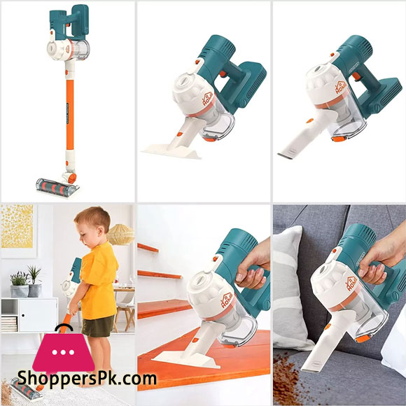 3 in 1 Cord Free Vacuum Cleaner Pretend Kit