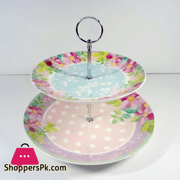 ANGELA 2 Tier Pastry Holder ZP321