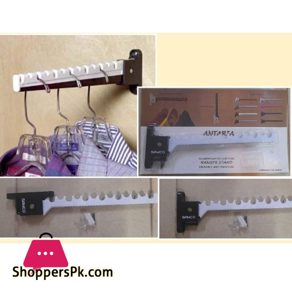 Antarta Aluminum Die Casting Hanger Stand Durable and Rust less