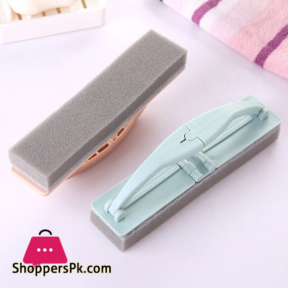 Folding Sponge Cleaner Tools Window Glass Wall Magic Kitchen Cleaning