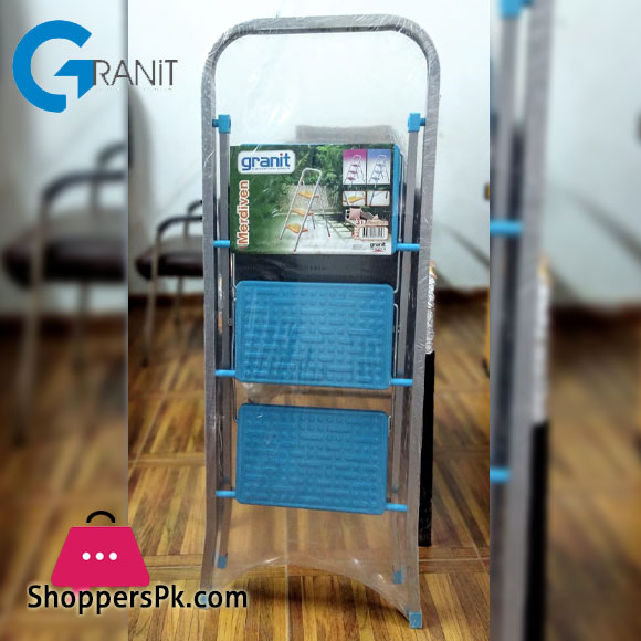 Granit Tesla 3 Step Ladder Turkey Made
