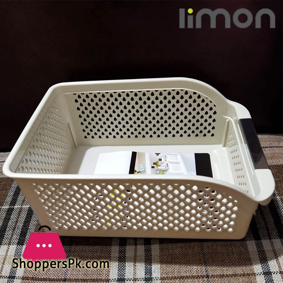 Limon Fridge Organizer Basket 30 x 20 x 13CM Iran Made