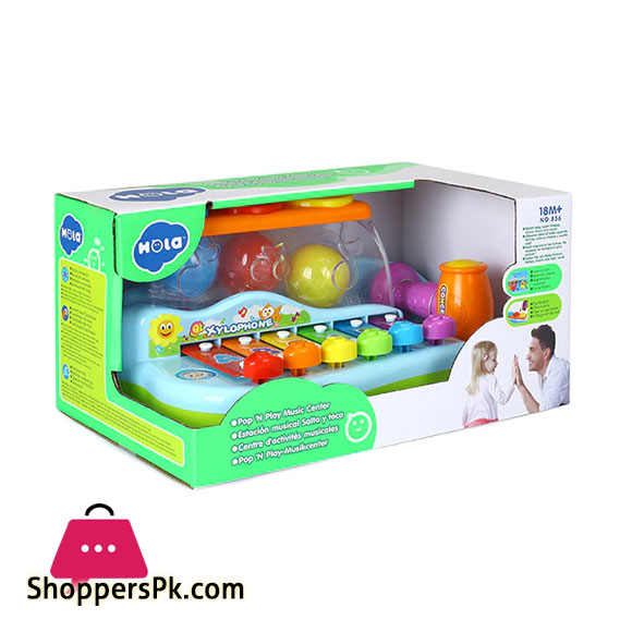 Pop n Play Music Center | CXC Toys & Baby Stores