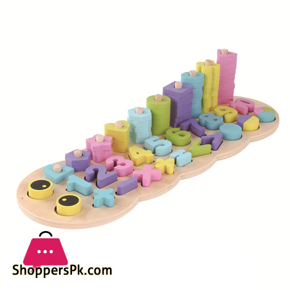 Wooden Montessori Educational Toys 3 in 1
