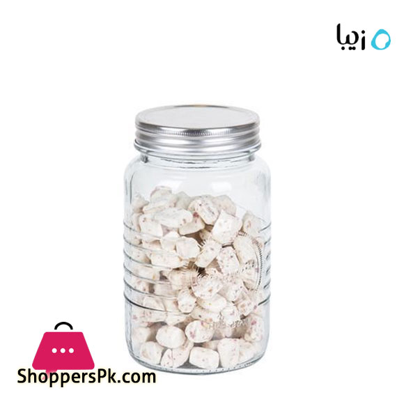Ziba Sazan Bavaria Bank Glass Jar ( 1200ML )