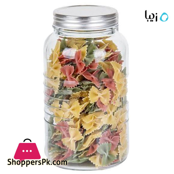 Ziba Sazan Bavaria Bank Glass Jar ( 2000ML )
