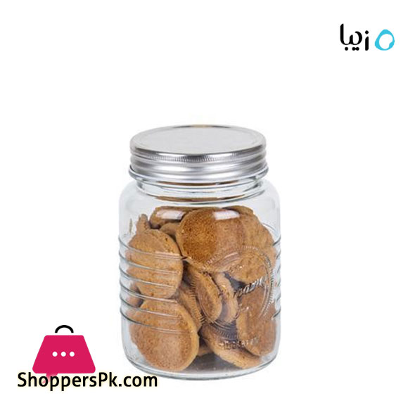Ziba Sazan Bavaria Bank Glass Jar ( 900ML )