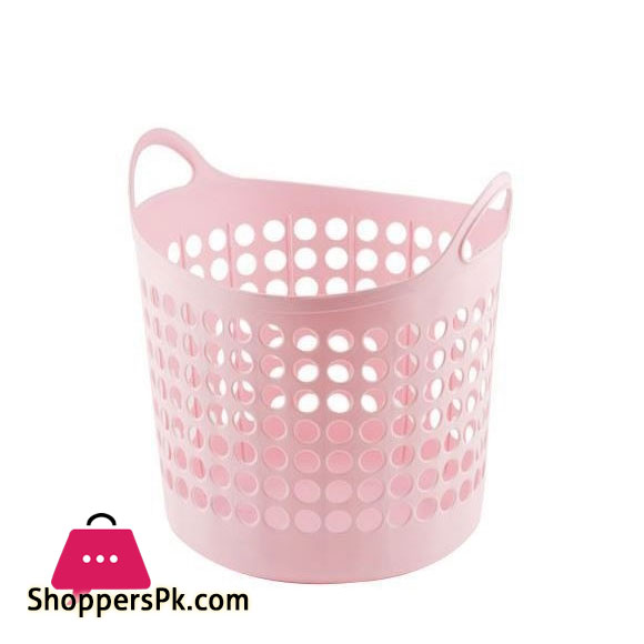 Ziba Sazan Versatile Hollow Basket - Large 12.5 x 12 Inch