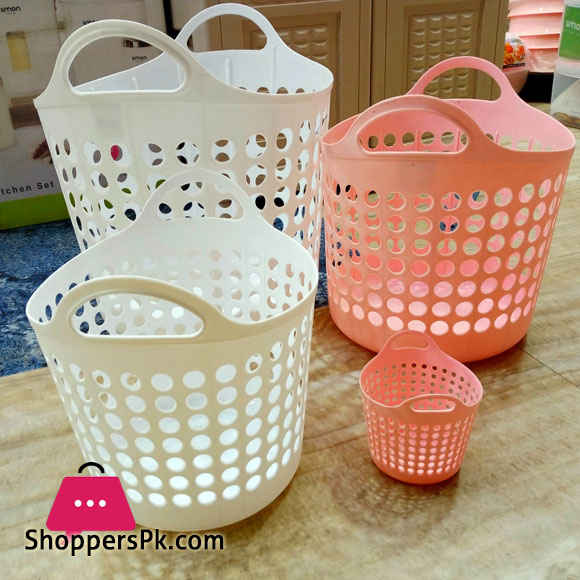 Ziba Sazan Versatile Hollow Basket - Small 4 x 4 Inch
