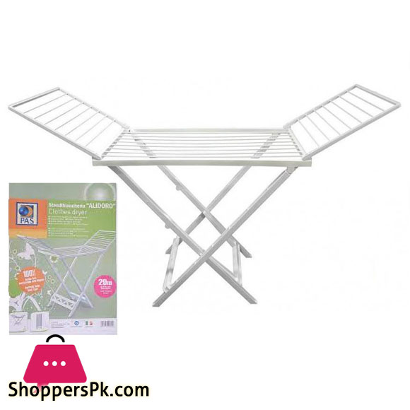 ALIDARO PELLICANO Expendable Clothes Dryer 20M Italy Made