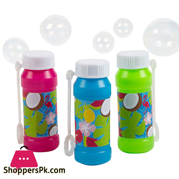 Bubble Bottles Pack of 3