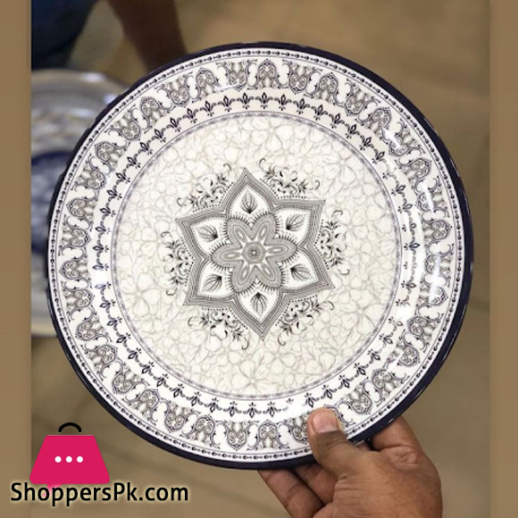 Melamine Dinner Plates Set of 6