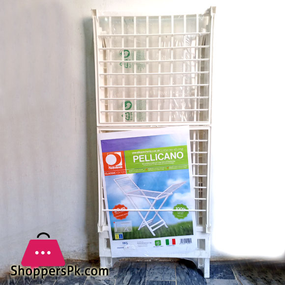 ALIDARO PELLICANO Expendable Clothes Dryer 20M Italy Made