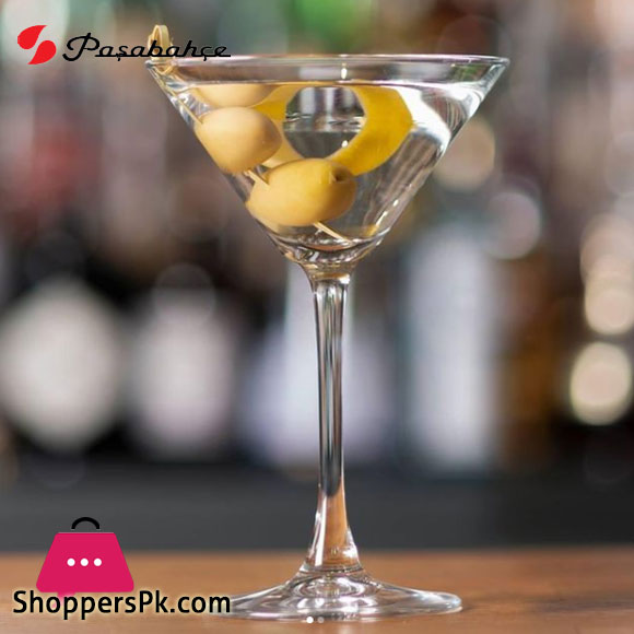 PSABACHE Martini Glass Set of 6 Turkey Made
