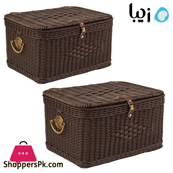 Ziba Sazan Samin Storage Box Iran Made - Set of 2
