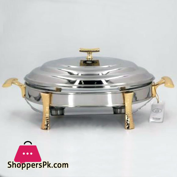 ALPENBURG Oval Food Warmer 2.5 Liter Germany Made #SM009
