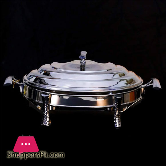 ALPENBURG Oval Food Warmer 2.5 Liter Germany Made #SM010