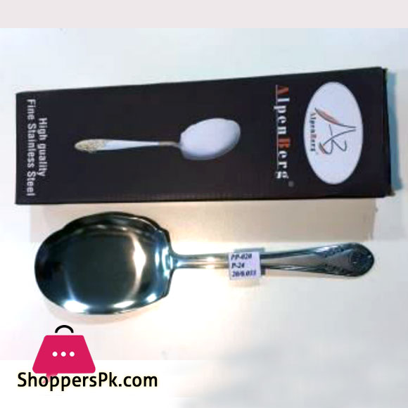 ALPENBURG Serving Spoon Germany Made #PP020