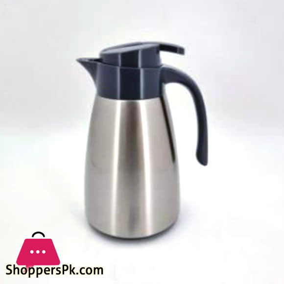 ALPENBURG Stainless Steel Thermos 1.6-Liter Germany Made FLK041