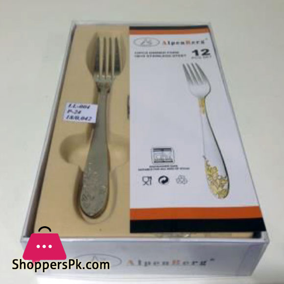 ALPENBURG Table Fork 12 Pcs Germany Made #LL004