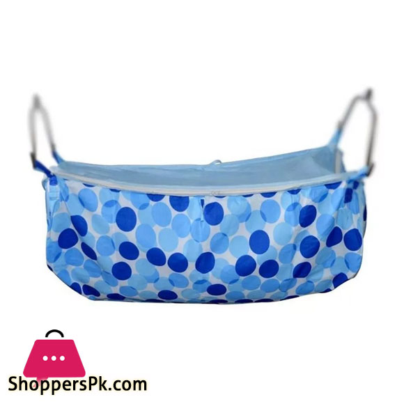 Baby Bucket Baby Hammock with Mosquito Net (Ghodiya)