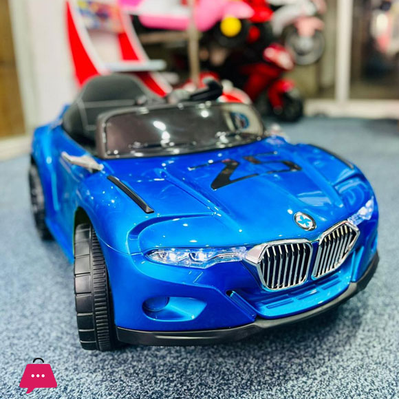 Childrens Electric Car BMW Z5 with Remote Control Seatable and Rechargeable Four Wheel Toy car male and female baby car 2-5 Years