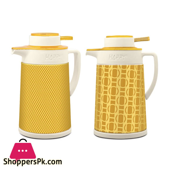Happy Luxxy Gold Flask 1 Liter - Thermos