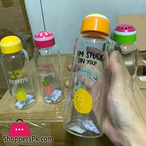 IM Stuck on You Glass Bottle 320-ML