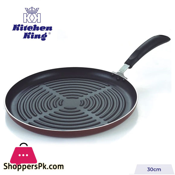Kitchen King Non-Stick Grill Pan - 30cm