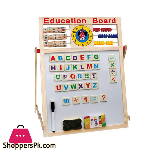 Multipurpose Magnetic Writing Board (Blackboard & Whiteboard)
