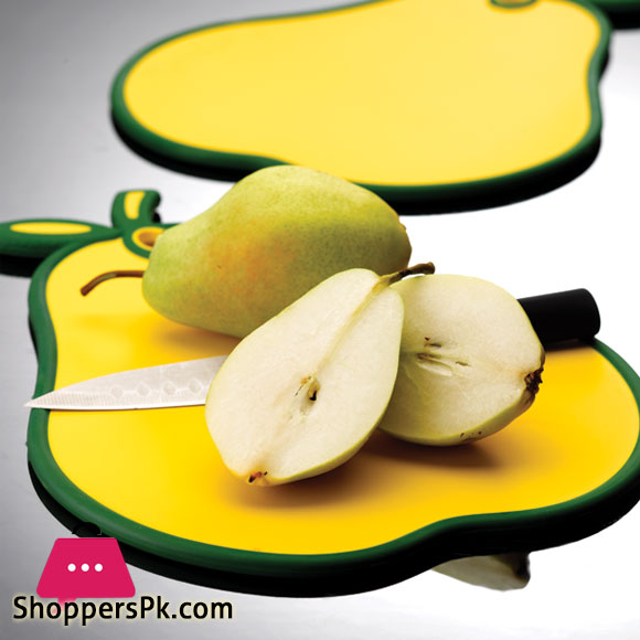 Non Slip Pear Chopping Board Turkey Made