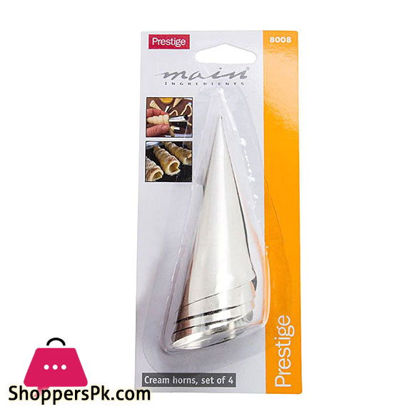 Prestige 4 Pieces Cream Horns Set 8068