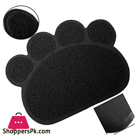 Pvc Rubber Mat Paw Shape PVC Mat Size 40×60 Cm