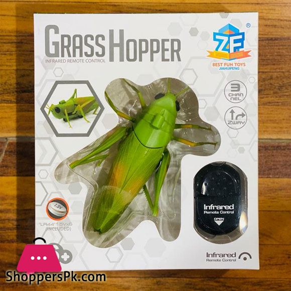 Remote Control Grasshopper For Kid