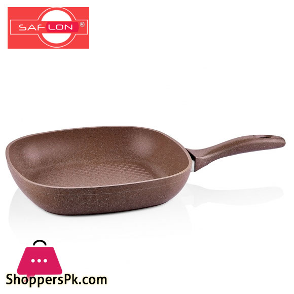 Saflon Granitline Grill Pan 24 - CM Turkey Made