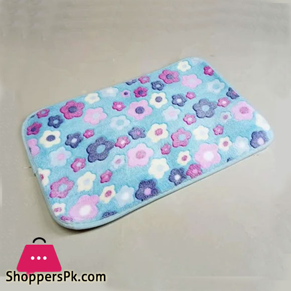 Super Soft Non-Slip Bath Door Foot Mat 40x60cm