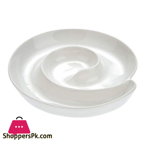 Symphony Spiral Platter 27cm #SY4079
