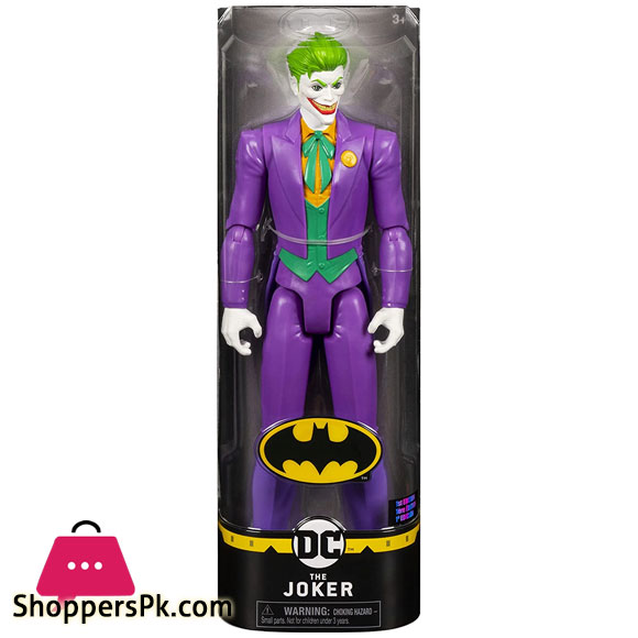 THE JOKER BATMAN Action Figure 12-Inch Kids Toys for Boys Aged 3 and up
