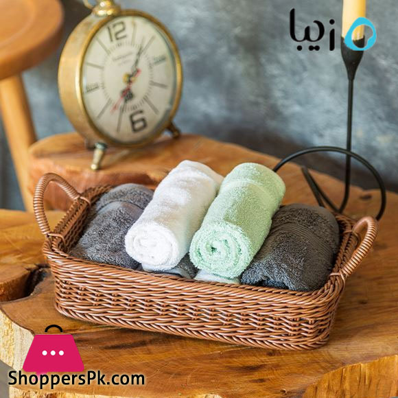 Ziba Sazan Seman Wicker Basket Multi-Purpose Iran Made