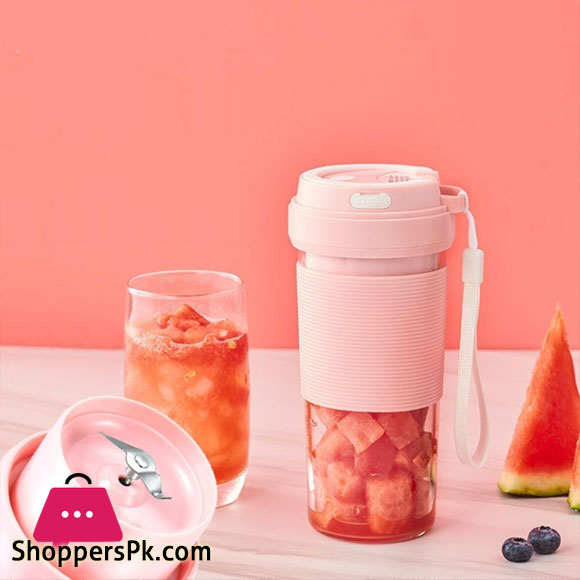 300Ml Portable Juicer USB Rechargeable Smoothie Blender Machine