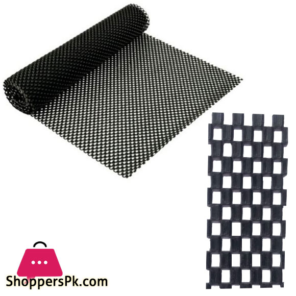Anti Slip Rubber Floor Mat Thickness 6MM Width 4 Feet