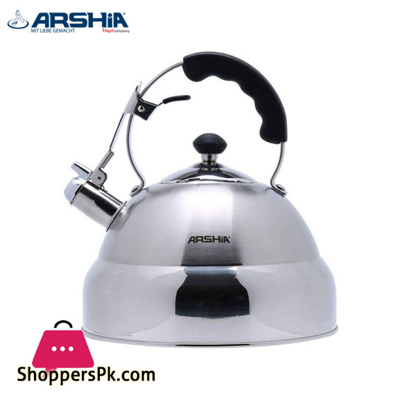 Arshia Stainless Steal Kettle 2.7 Liter - 1619 SK270