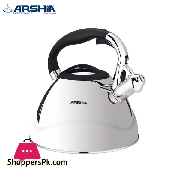 Arshia Stainless Steal Kettle 3 Liter - 2474 SK128