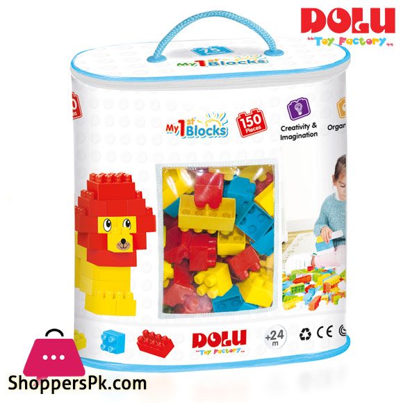 Dolu MY 1st Blocks 60 Pcs - 5019 Turkey Made