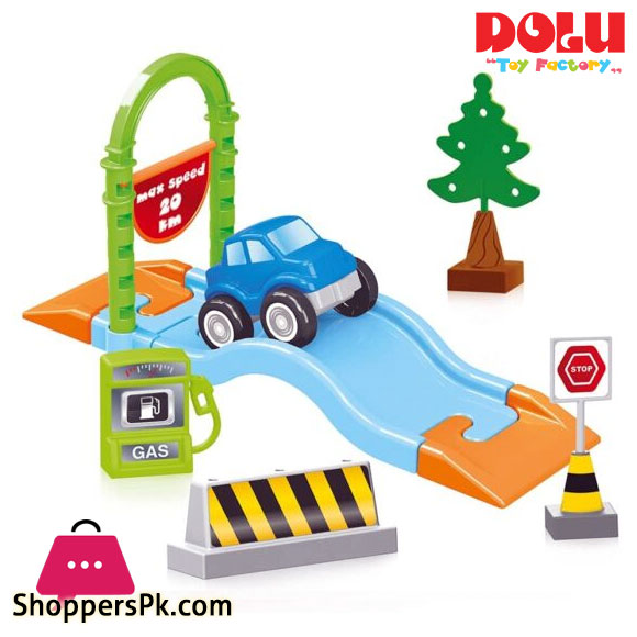Dolu Road and Block Set 50 Pieces - 5025 Turkey Made