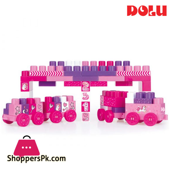 Dolu Unicorn Jum Blocks 50 Piece - 2554 Turkey Made