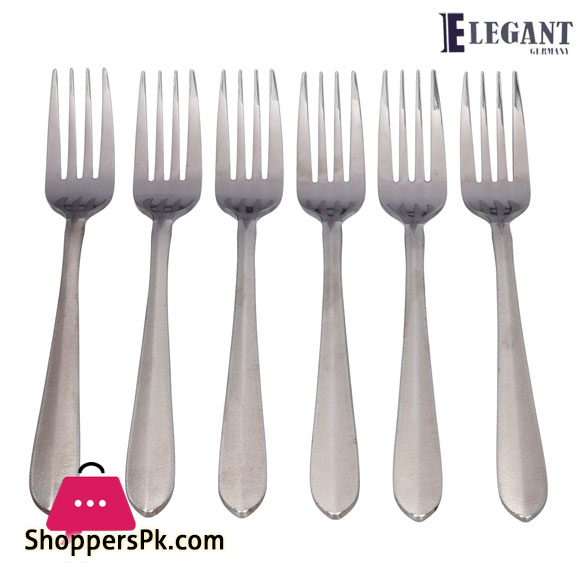 ELEGANT Stainless Steel Table Cutlery Table Fork (Tree) 1-Piece - TF0029